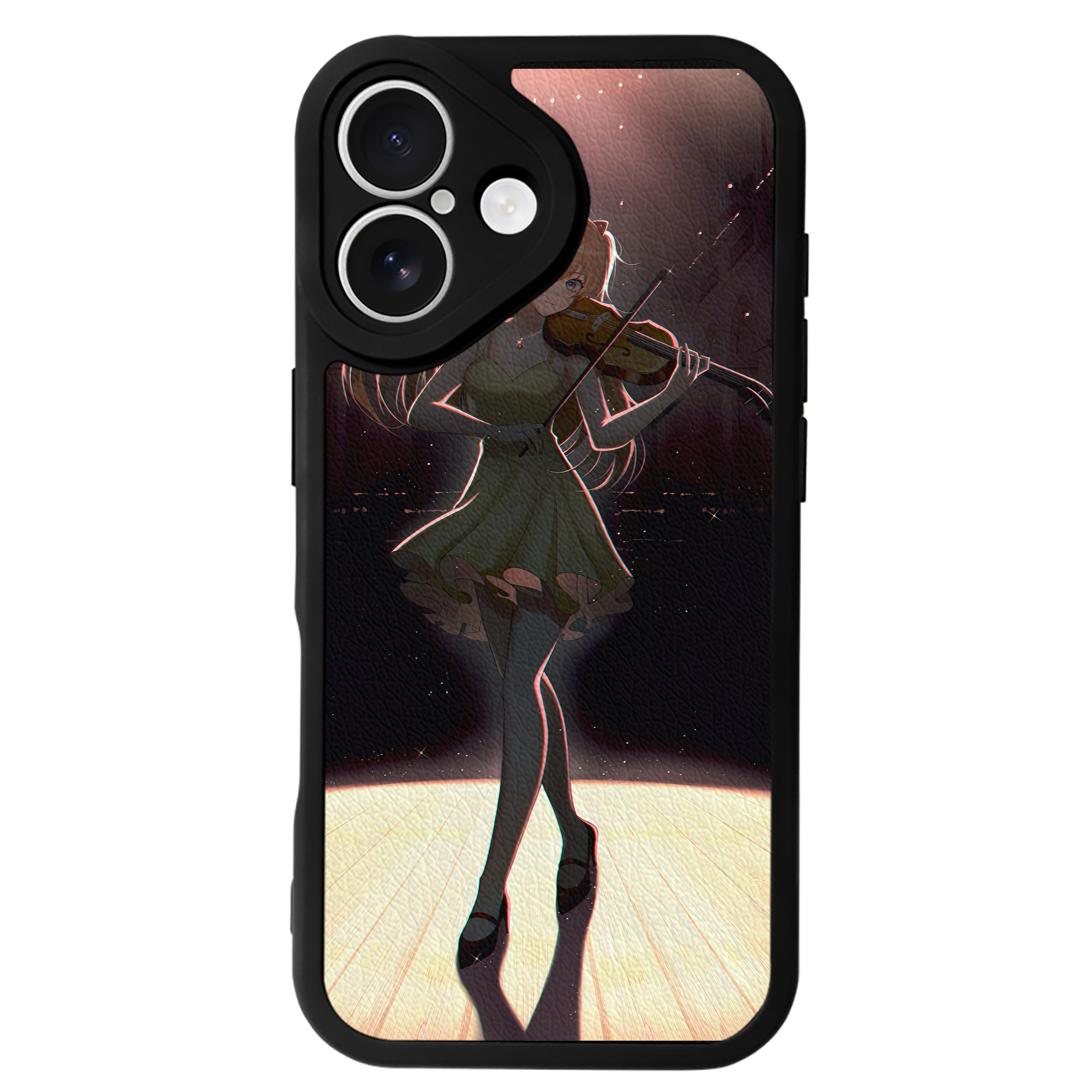 （画像用） EVA 新世紀エヴァンゲリオン 【iPhone 16シリーズ対応】シリコンスマホケース（レザー調） 材質：シリコン
